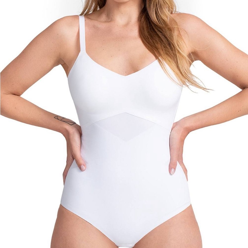 Honeylove Body Suit in White